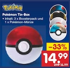 Pokémon Tin-Box im Angebot bei Netto Marken-Discount in Rostock Pokémon Tin-Box Angebote von Pokémon bei Netto Marken-Discount Rostock für 14,99 €