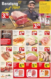 Hackfleisch im WEZ Prospekt in Minden Aktueller WEZ Prospekt mit Hackfleisch, "Die WEZette", Seite 6