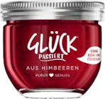 Fruchtaufstrich aus Himbeeren im Angebot bei Marktkauf in Cuxhaven Fruchtaufstrich aus Himbeeren Angebote von Glück bei Marktkauf Cuxhaven für 2,49 €