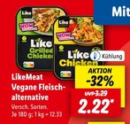Vegane Fleischalternative bei Lidl im Niederdorla Prospekt für 2,22 €