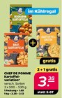 Kartoffel-variation von CHEF DE POMME im aktuellen Netto mit dem Scottie Prospekt für 3,38 €