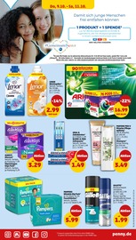 Aktueller Penny Prospekt mit Pampers, "Wer günstig will, muss Penny.", Seite 35