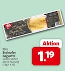 Steinofen Baguette Angebote von Ibis bei nah&frisch Münster für 1,19 €