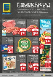Supermarkt Prospekt von E center Balve E center Prospekt: "Aktuelle Angebote", 28 Seiten, 07.07.2025 - 12.07.2025