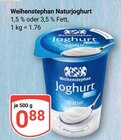 Aktuelle Joghurt Angebote bei GLOBUS in Saarbrücken Aktuelles Naturjoghurt Angebot bei GLOBUS in Saarbrücken ab 0,88 €