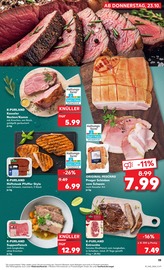 Steak im Kaufland Prospekt in Wismar Aktueller Kaufland Prospekt mit Steak, "Aktuelle Angebote", Seite 19