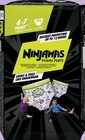 Couches culottes 4-7 ans garçon x X10 - NINJAMAS en promo chez Intermarché Hyper Limoges à 4,12 €