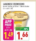 Aktuelle Eis Angebote bei Marktkauf in Solingen (Klingenstadt) Aktuelles Cremissimo Angebot bei Marktkauf in Solingen (Klingenstadt) ab 1,49 €