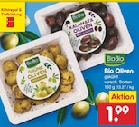 Bio Oliven im Angebot bei Netto Marken-Discount in München Bio Oliven Angebote von BioBio bei Netto Marken-Discount München für 1,99 €