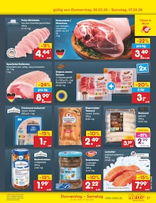 Lachs im Netto Marken-Discount Prospekt "Aktuelle Angebote" mit 60 Seiten (Darmstadt)