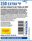 150 Extra °P im aktuellen Prospekt bei Netto Marken-Discount in Ostseebad Boltenhagen