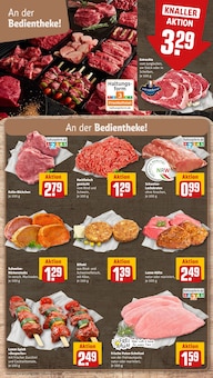 Fleisch im REWE Prospekt "Dein Markt" mit 22 Seiten (Neuss)