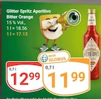 GLOBUS - Glitter Spritz Aperitivo Bitter Orange Angebot im Prospekt Glitter Spritz Aperitivo Bitter Orange bei GLOBUS im Prospekt "" für 11,99 €