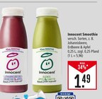 Johannisbeere oder Kiwi Angebote von innocent bei Marktkauf Freiburg für 1,49 €