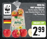 Aktuelles WWF Tafeläpfel rot Angebot bei E center in Würzburg ab 2,99 €