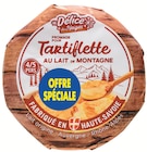 Fromage pour tartiflette au lait de montagne - DÉLICE DES NEIGES dans le catalogue Intermarché Hyper