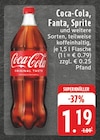 Coca-Cola, Fanta, Sprite Angebote von Coca-Cola bei E center Aachen für 1,19 €