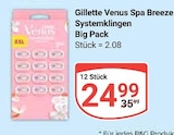 Aktuelle Rasierer Angebote bei GLOBUS in Bochum Aktuelles Venus Spa Breeze Systemklingen Big Pack Angebot bei GLOBUS in Bochum ab 24,99 €