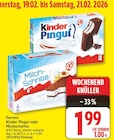 Kinder Pingui von Ferrero für 1,99 € bei EDEKA im Angebot Kinder Pingui von Ferrero im aktuellen EDEKA Prospekt
