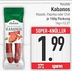 Kabanos Klassik im EDEKA Prospekt Kabanos Klassik von Houdek im aktuellen EDEKA Prospekt für 1,99 €