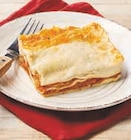 U Express La Trinité-du-Mont - Promo LASAGNE À LA BOLOGNAISE Promo LASAGNE À LA BOLOGNAISE à 7,11 € dans le catalogue U Express à La Trinité-du-Mont