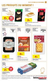 Promos Foie Gras dans le catalogue "Intermarché" de Intermarché Hyper Foie Gras en promo dans le catalogue Intermarché Hyper à la page 11