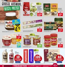 Nutella im Marktkauf Prospekt "Aktuelle Angebote" mit 45 Seiten (Rottenburg (Neckar))