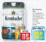 Aktuelle Krombacher Angebote bei EDEKA in Falkensee Aktuelles Pils Angebot bei EDEKA in Falkensee ab 10,49 €