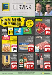 Aktueller EDEKA Discounter Prospekt in Sonsbeck und Umgebung, "Aktuelle Angebote" mit 28 Seiten, 18.11.2024 - 23.11.2024