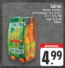 Salitos im Angebot bei E center in Voerde Salitos Angebote von Salitos bei E center Voerde für 4,99 €