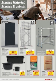 Zement Angebot & Preis im aktuellen toom Baumarkt Prospekt Zement Angebot im aktuellen toom Baumarkt Prospekt auf Seite 9
