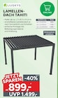 Lamellendach Tahiti bei Marktkauf im Pfullingen Prospekt für 899,00 €
