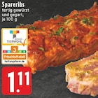 Aktuelles Spareribs Angebot bei E center in Moers ab 1,11 €