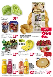 Saft im aktuellen E center Prospekt (Karlsruhe) Saft im E center Prospekt "Aktuelle Angebote" mit 38 Seiten (Karlsruhe)
