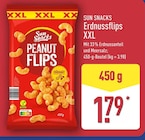 Erdnussflips XXL von Sun Snacks für 1,79 € bei ALDI Nord im Angebot Erdnussflips XXL von Sun Snacks im aktuellen ALDI Nord Prospekt