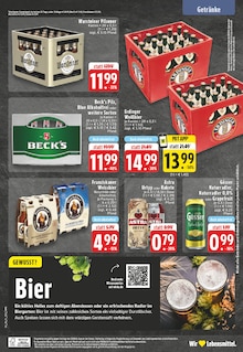 Becks im EDEKA Prospekt "Aktuelle Angebote" mit 26 Seiten (Essen)