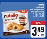 croissant Angebote von nutella bei E center Chemnitz für 3,49 €