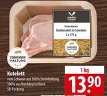 Kotelett bei famila Nordost im Walsrode Prospekt für 13,90 €