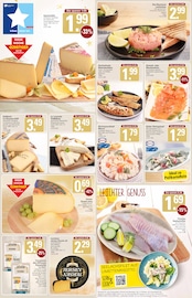 Aktueller WEZ Prospekt mit Lachs, "Die WEZette", Seite 3