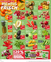 Aktueller Kaufland Prospekt mit Zuckermais, "KNÜLLER", Seite 18