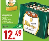 Pils im Angebot bei Marktkauf in Hagen Pils Angebote von Bitburger bei Marktkauf Hagen für 12,49 €