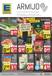 EDEKA Prospekt mit 26 Seiten (Oberhausen)
