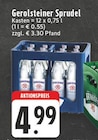 Sprudel im Angebot bei EDEKA in Soest Sprudel Angebote von Gerolsteiner bei EDEKA Soest für 4,99 €