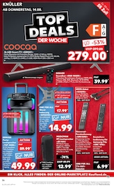 Fernseher im Kaufland Prospekt in Steinfurt Aktueller Kaufland Prospekt mit Fernseher, "KNÜLLER", Seite 49