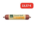REAL NATURE saucisse-snack 12x80 g Volaille à 13,57 € dans le catalogue Maxi Zoo