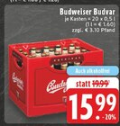 Aktuelles Budweiser Budvar Angebot bei E center in Bielefeld ab 15,99 €