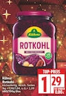 Rotkohl von Kühne für 1,29 € bei EDEKA im Angebot Rotkohl von Kühne im aktuellen EDEKA Prospekt