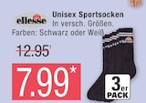 Unisex Sportsocken von ellesse im aktuellen Marktkauf Prospekt für 7,99 €