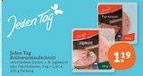 Brühwurstaufschnitt von Jeden Tag im aktuellen tegut Prospekt für 1,19 €