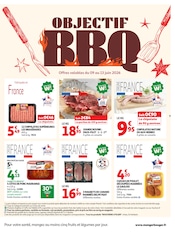 Promos Viande dans le catalogue "OFFRES DU MOMENT" de Auchan Hypermarché Viande en promo dans le catalogue Auchan Hypermarché à la page 13